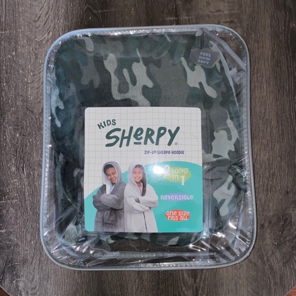 Sherpy Zip Up Sherpa Hoodie